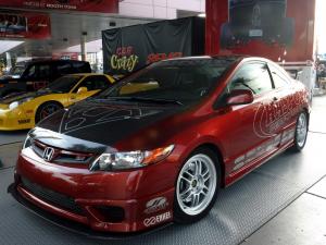 Honda Civic Si by Hasport 2005 года
